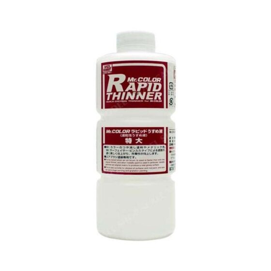Mr Hobby - Mr Rapid Thinner (400ml) T-117