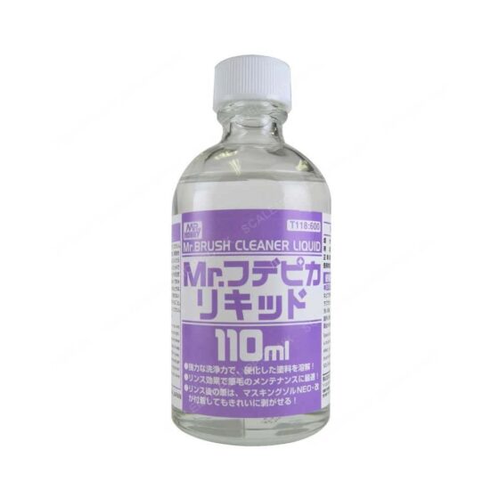 Mr Hobby - Mr Brush Cleaner Liquid (100ml) T-118