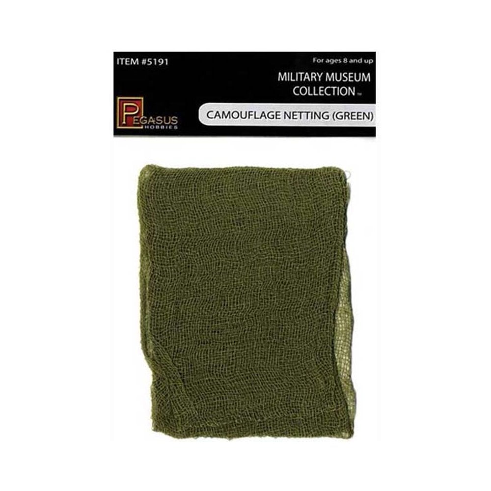 28mm Camouflage Netting (Green) Pegasus Hobbies PG5191 28mm Camouflage Netting (Green) Pegasus Hobbies PG5191