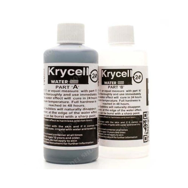 200ml (2x100ml) Water - Sea Blue Precision Ice & Snow PIAS-W-SB2 200ml (2x100ml) Water - Sea Blue Precision Ice & Snow PIAS-W-SB2