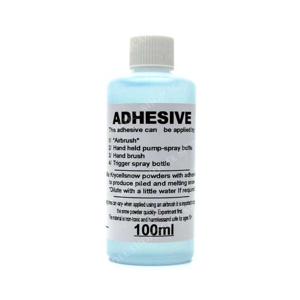 100ml Super Fine Clear Adhesive Precision Ice & Snow PIAS-SF-CA 100ml Super Fine Clear Adhesive Precision Ice & Snow PIAS-SF-CA