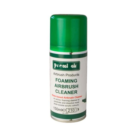 150ml Foaming Airbrush Cleaner Aerosol Premi Air 85FC