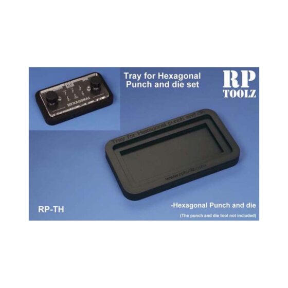 RP Toolz Tray For Hexagonal Punch And Die RP-TH RP Toolz Tray For Hexagonal Punch And Die RP-TH