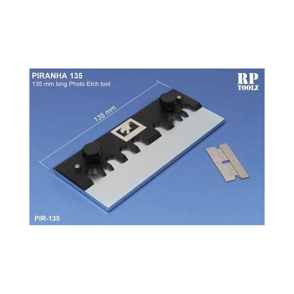 RP Toolz PIR135 Piranha Series 13.5mm PhotoEtch Bending Tool