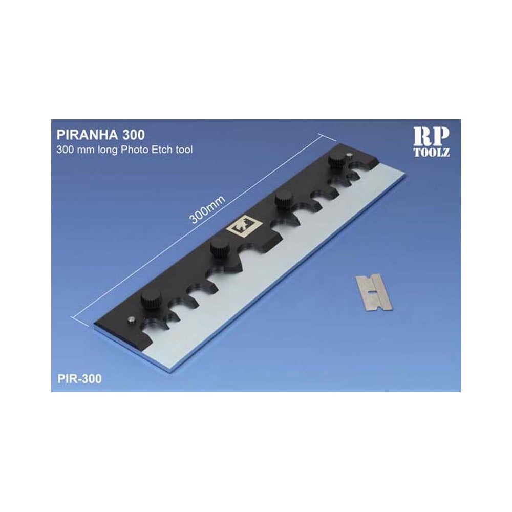 RP Toolz Piranha Series 300mm Photo-Etch Bending Tool PIR-300 RP Toolz Piranha Series 300mm Photo-Etch Bending Tool PIR-300
