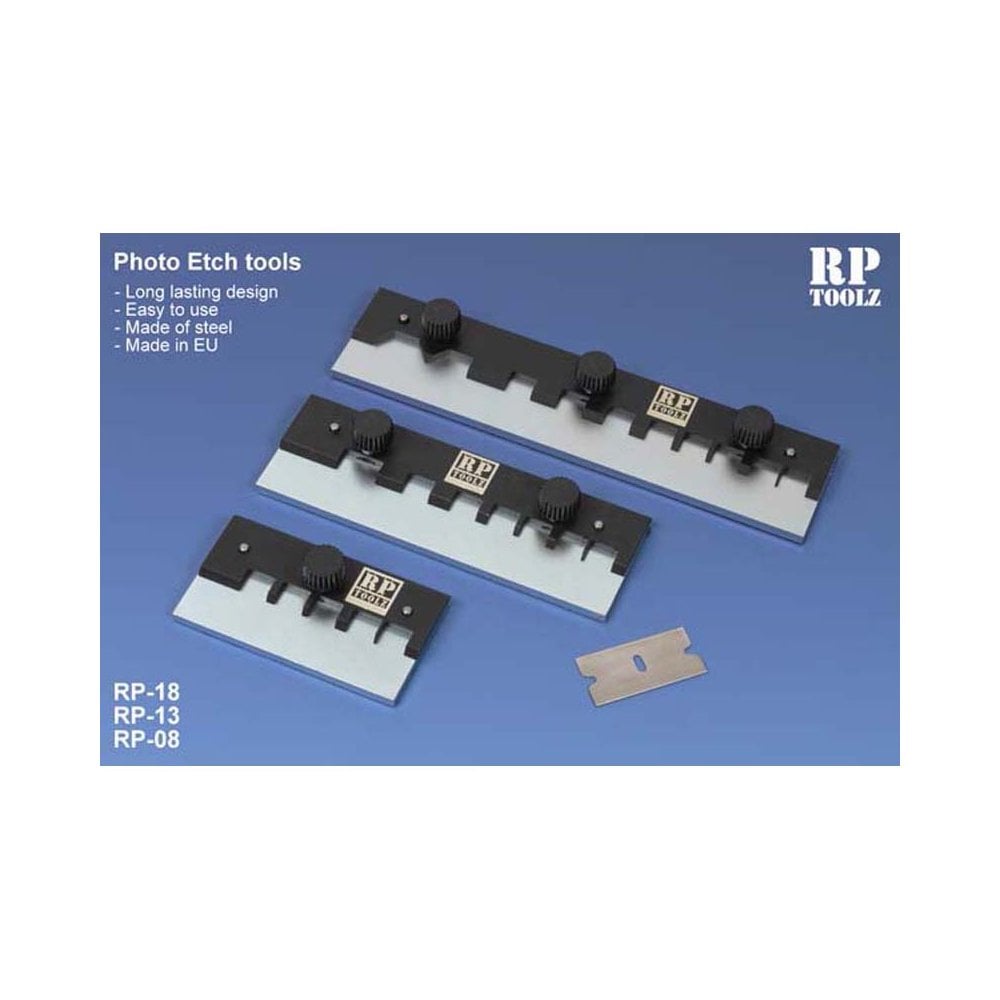 RP Toolz RP08 80mm PhotoEtch Bending Tool