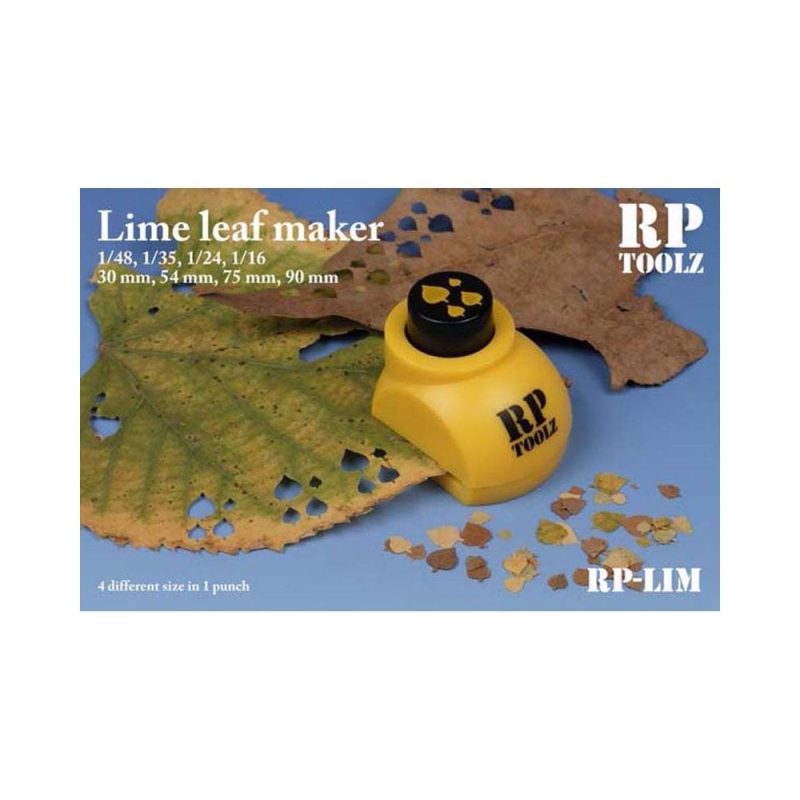 Lime Leaf Maker In 4 Sizes RP Toolz RP-LIM Lime Leaf Maker In 4 Sizes RP Toolz RP-LIM
