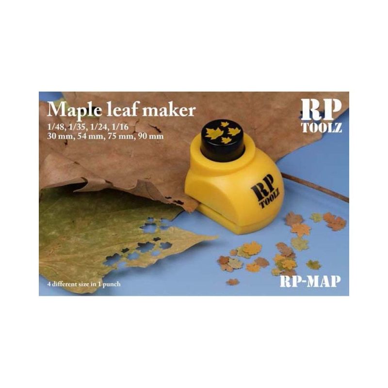Maple Leaf Maker In 4 Sizes RP Toolz RP-MAP Maple Leaf Maker In 4 Sizes RP Toolz RP-MAP