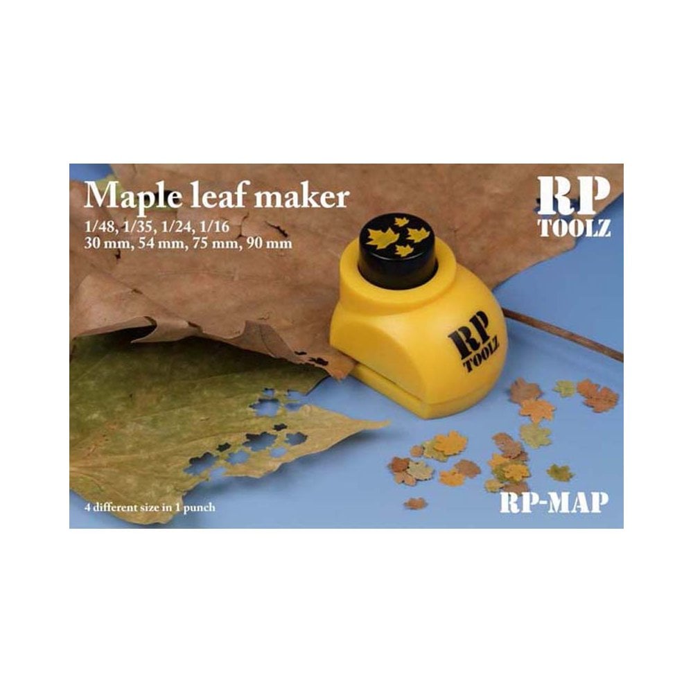 Maple Leaf Maker In 4 Sizes RP Toolz RP-MAP Maple Leaf Maker In 4 Sizes RP Toolz RP-MAP