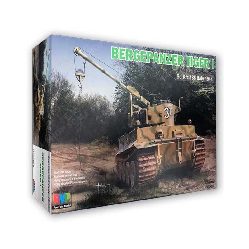 1/35 Bergerpanzer Tiger 1 Rye Field Models RM5008