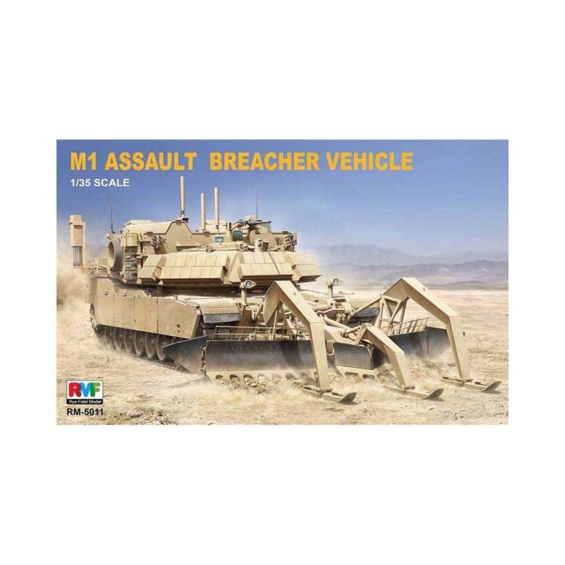 Rye Field Models M1 Assault Breacher Vehicle (1/35) RM5011