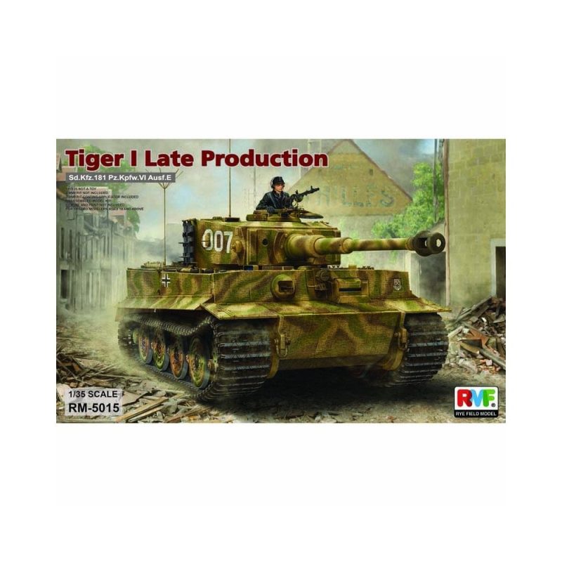 Rye Field Models Tiger I Late Production (1/35) RM5015