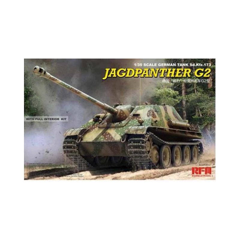 Rye Field Models Jagdpanther G2 with Full Interior (1/35) RM5022