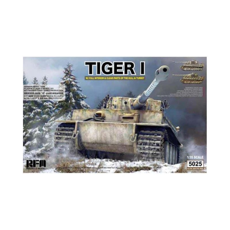 Rye Field Models Tiger I Early Production Wittmann's Tiger (1/35) RM5025
