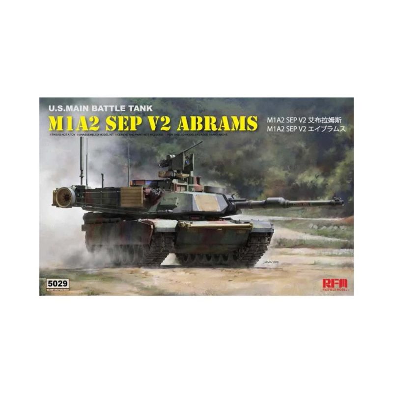 Rye Field Models M1A2 SEP V2 Abrams (1/35) RM5029