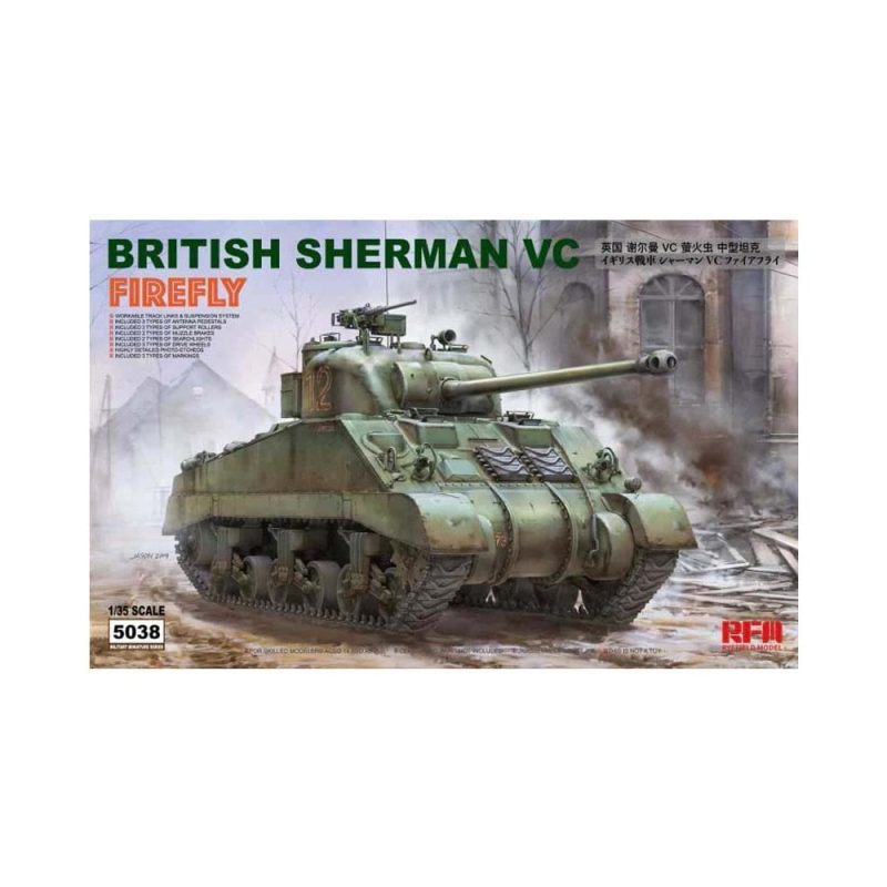 Rye Field Models British Sherman VC Firefly (1/35) RM5038
