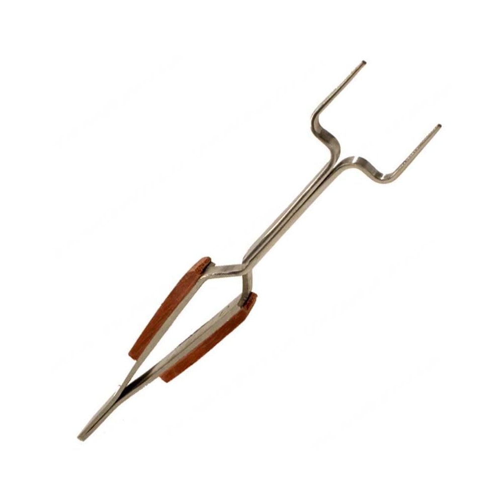 Tweezer Fibre Grip Cross Locking with "U" Shape SMS-146 Tweezer Fibre Grip Cross Locking with "U" Shape SMS-146