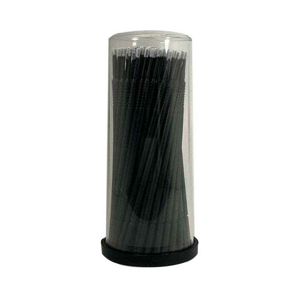 100pk Microbrush Black Fine 100pk Microbrush Black Fine