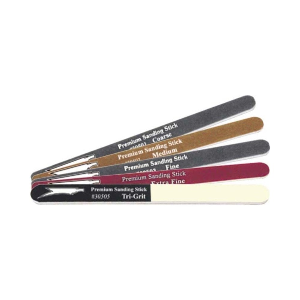 5x Sanding Stick Value Pack Squadron Tools 30506 5x Sanding Stick Value Pack Squadron Tools 30506