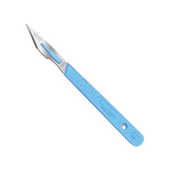 Swann Morton No.10A Disposable Scalpels 0502 (10 Pack) 0502 Swann Morton No.10A Disposable Scalpels 0502 (10 Pack) 0502