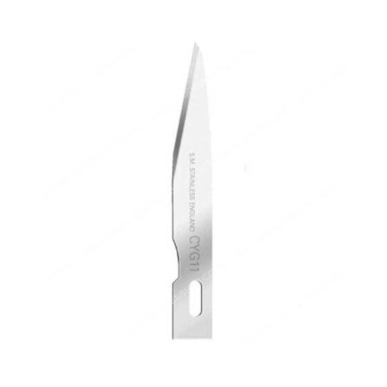 Swann Morton Cygnetic No 11 Stainless Blades 5303 (50 Pack) 5303 Swann Morton Cygnetic No 11 Stainless Blades 5303 (50 Pack) 5303