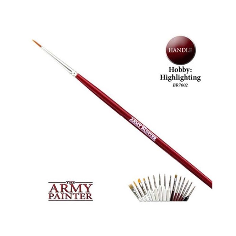 The Army Painter Highlighting Hobby Brush BR7002