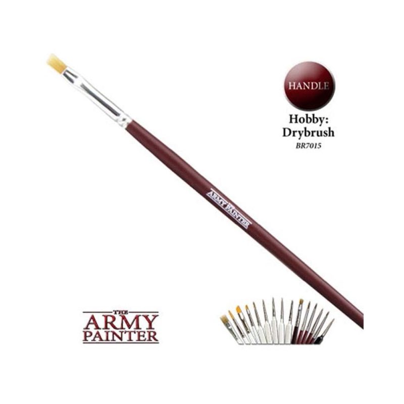The Army Painter Drybrush Hobby Brush BR7015 The Army Painter Drybrush Hobby Brush BR7015
