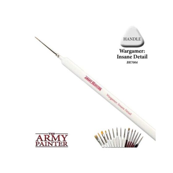 The Army Painter Insane Detail Wargamer Brush BR7004 The Army Painter Insane Detail Wargamer Brush BR7004
