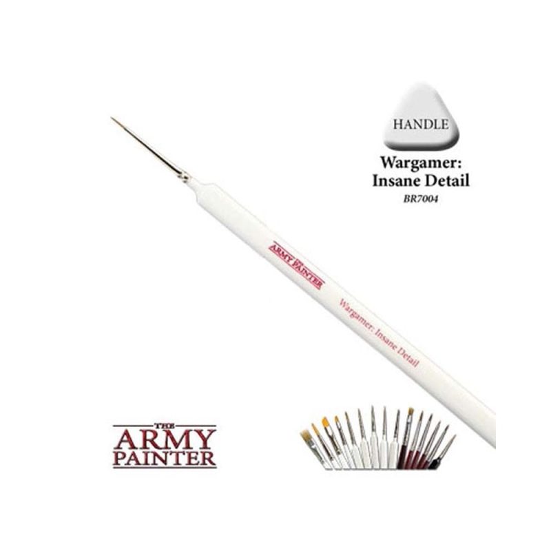The Army Painter Insane Detail Wargamer Brush BR7004