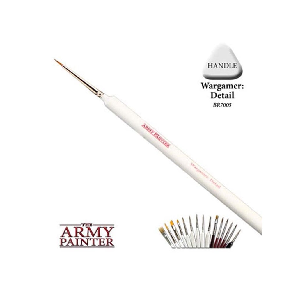 The Army Painter Detail Wargamer Brush BR7005 The Army Painter Detail Wargamer Brush BR7005