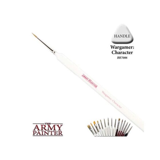 The Army Painter Character Wargamer Brush BR7006 The Army Painter Character Wargamer Brush BR7006