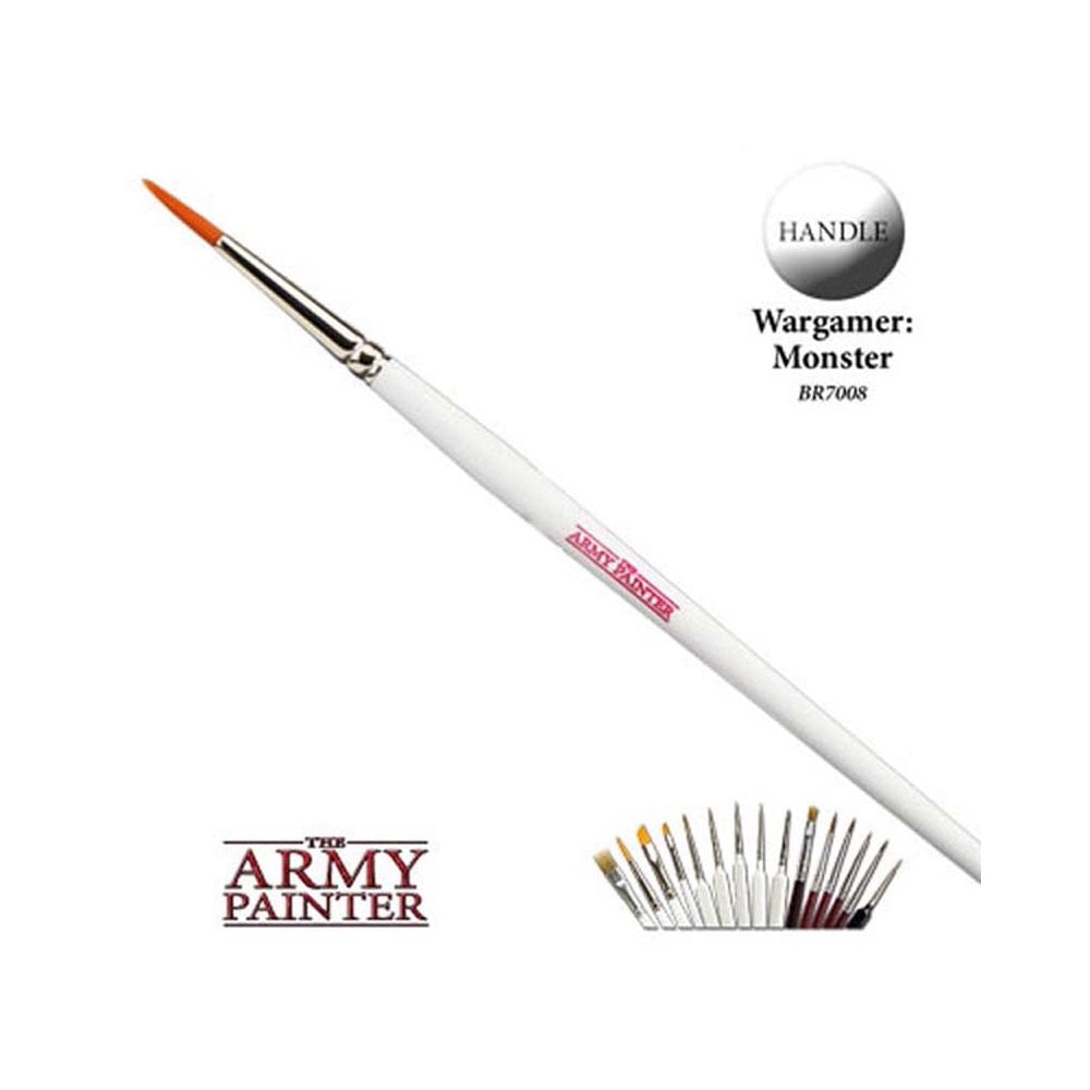 The Army Painter Monster Wargamer Brush BR7008 The Army Painter Monster Wargamer Brush BR7008