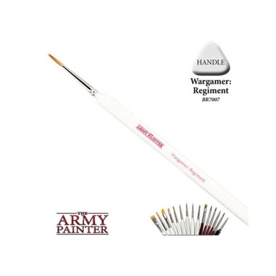 The Army Painter Regiment Wargamer Brush BR7007 The Army Painter Regiment Wargamer Brush BR7007