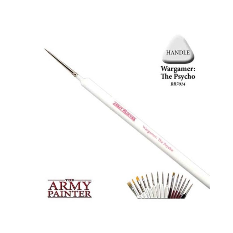 The Army Painter The Psycho Wargamer Brush BR7014