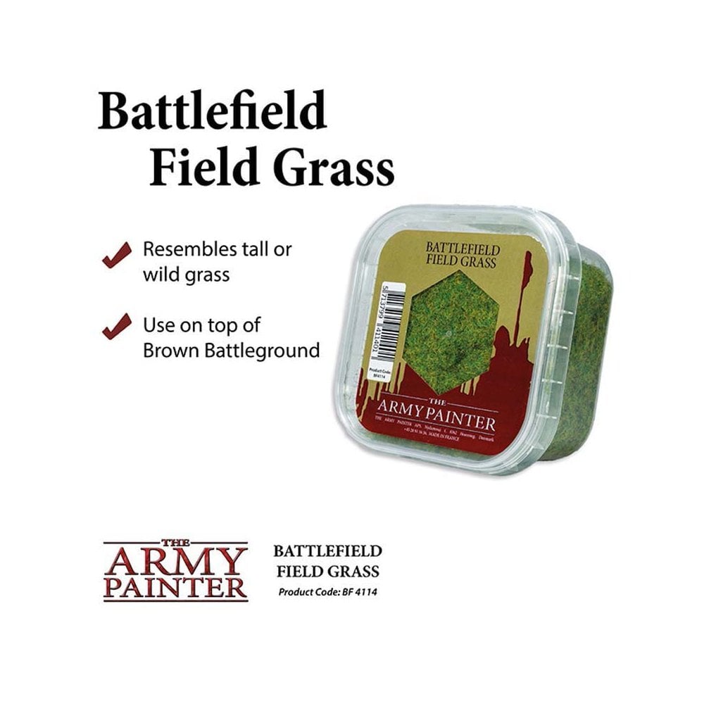 The Army Painter Battlefields: Field Grass BF4114 The Army Painter Battlefields: Field Grass BF4114