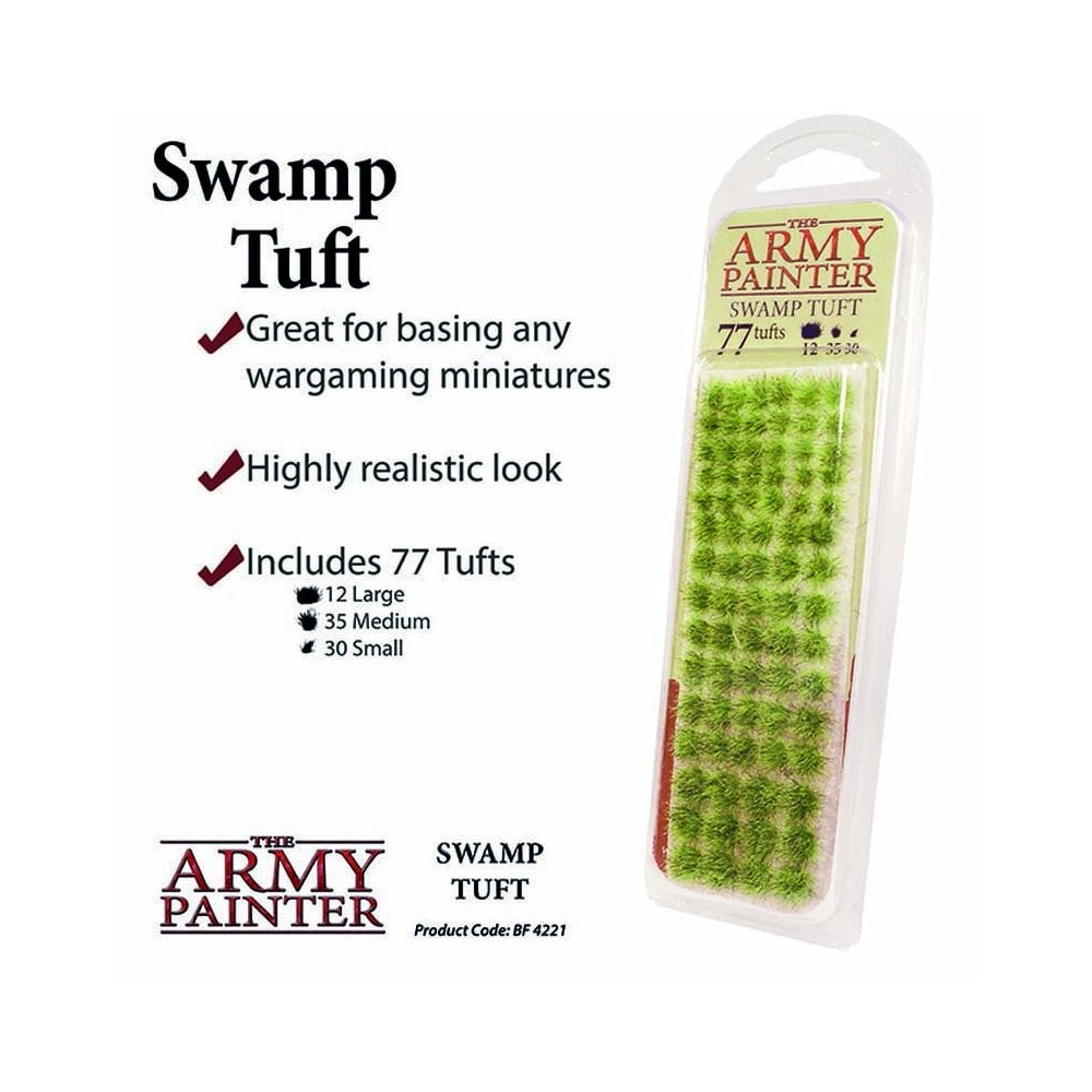 The Army Painter Battlefields: Swamp Tuft BF4221 The Army Painter Battlefields: Swamp Tuft BF4221