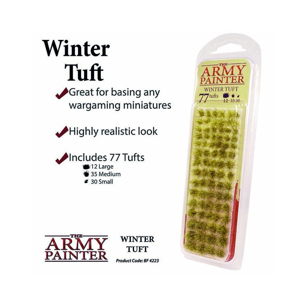 thumbnail image 2 of Army Painter: Winter Tuft (Model Scenery Base Ready) - NEW 2 of 3