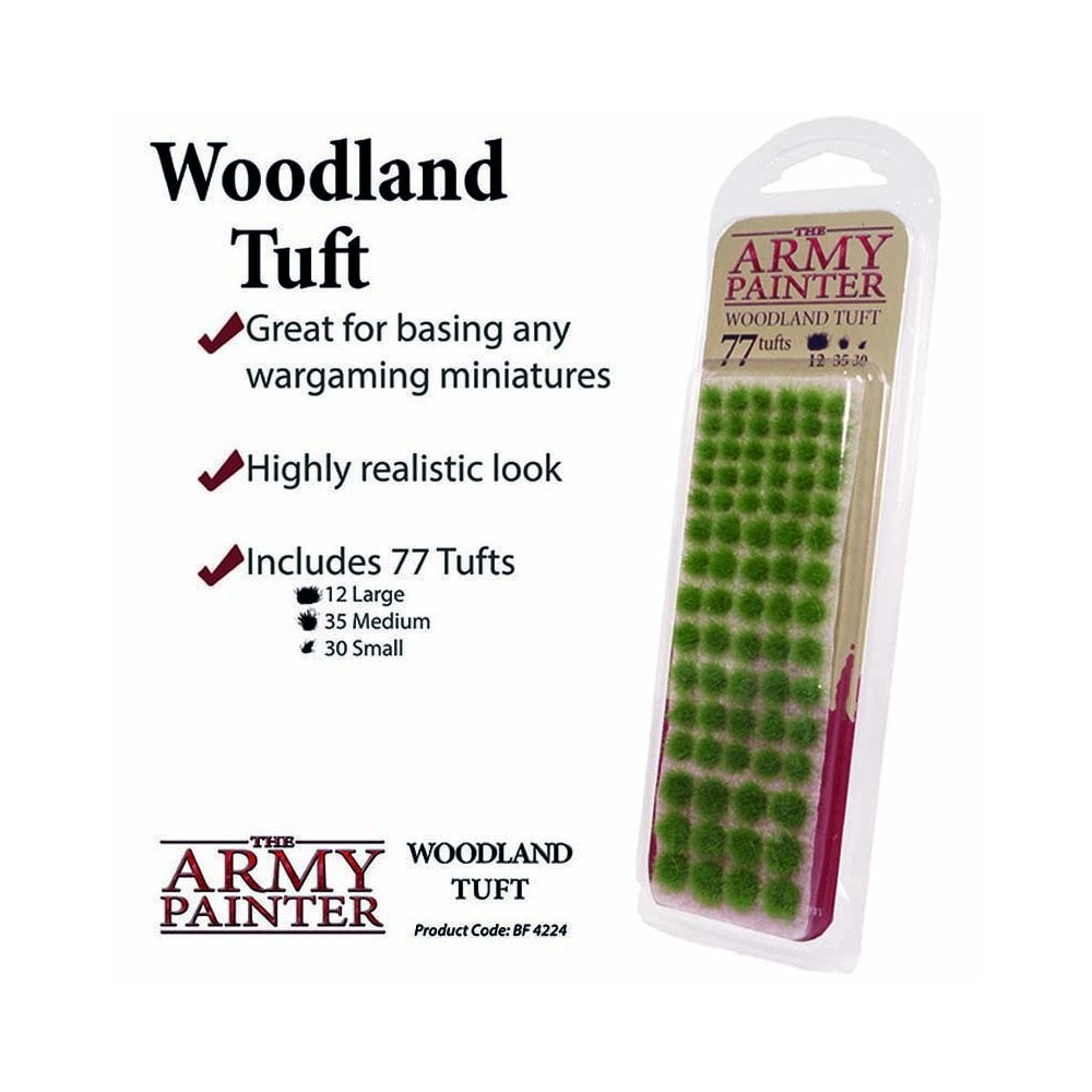 The Army Painter Battlefields: Woodland Tuft BF4224 The Army Painter Battlefields: Woodland Tuft BF4224