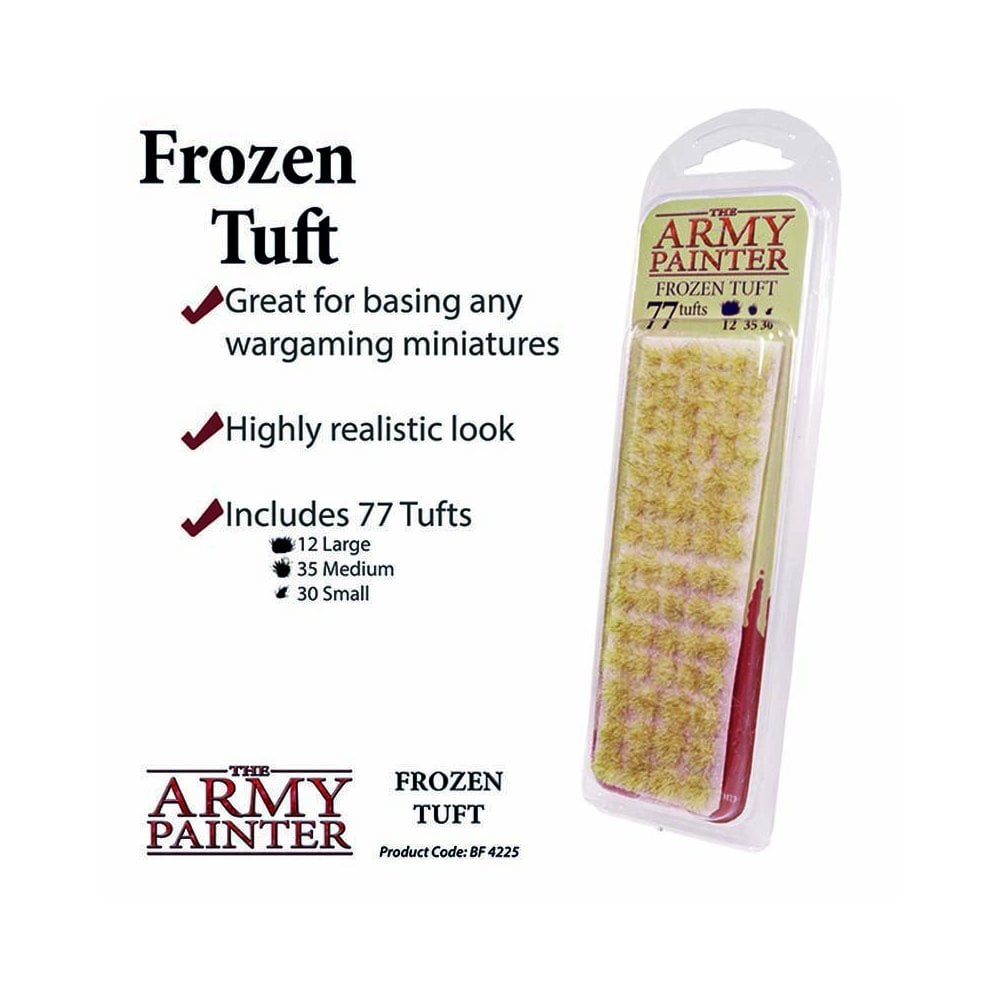 The Army Painter Battlefields: Frozen Tuft BF4225 The Army Painter Battlefields: Frozen Tuft BF4225