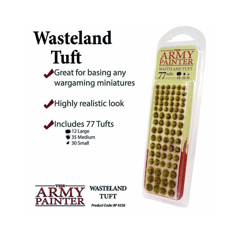 The Army Painter Battlefields: Wasteland Tuft BF4226 The Army Painter Battlefields: Wasteland Tuft BF4226