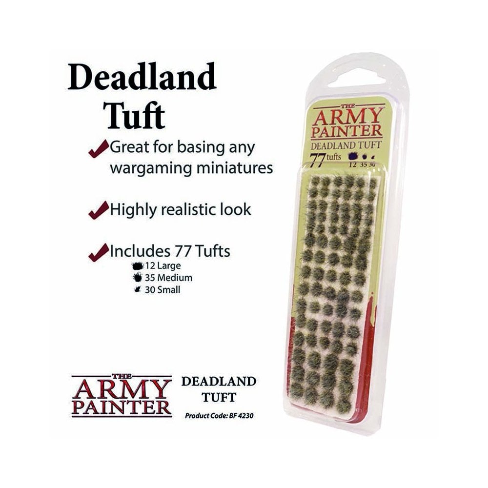 The Army Painter Battlefields: Deadland Tuft BF4230 The Army Painter Battlefields: Deadland Tuft BF4230