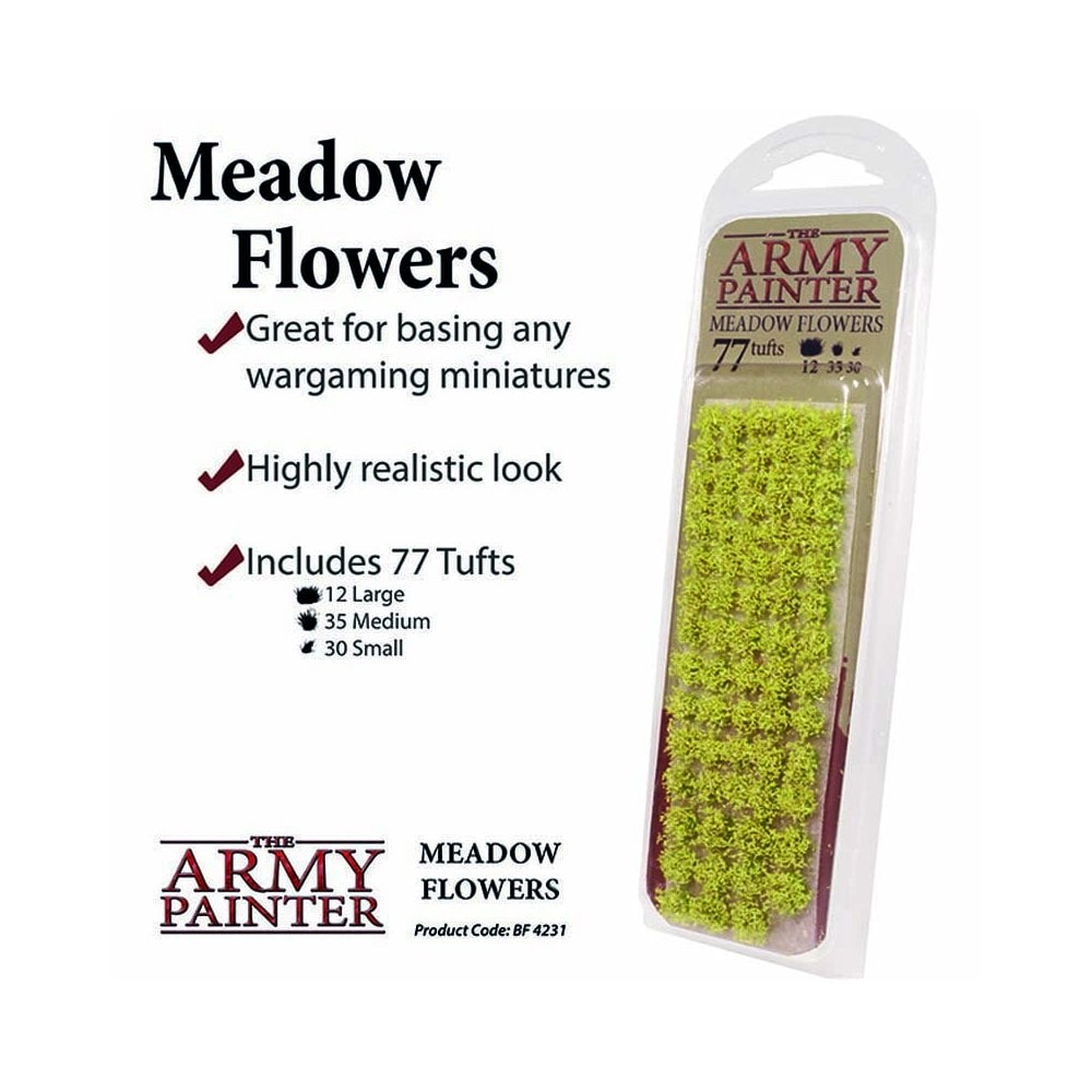 The Army Painter Battlefields: Meadow Flowers BF4231 The Army Painter Battlefields: Meadow Flowers BF4231