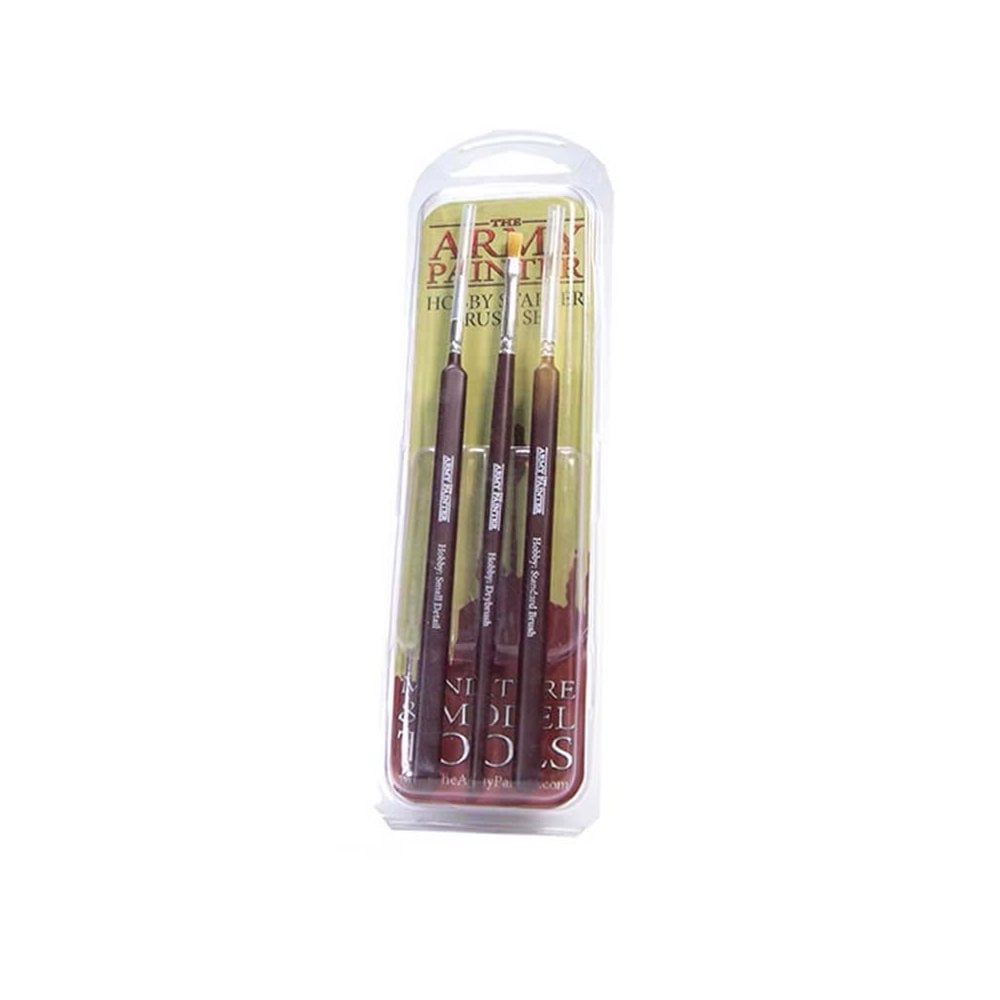 The Army Painter TL5044P Hobby Starter Brush Set