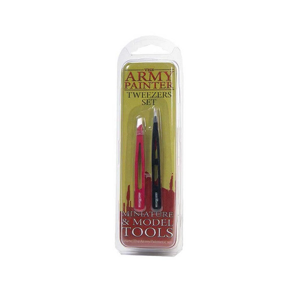 The Army Painter Tweezers Set TL5035 The Army Painter Tweezers Set TL5035
