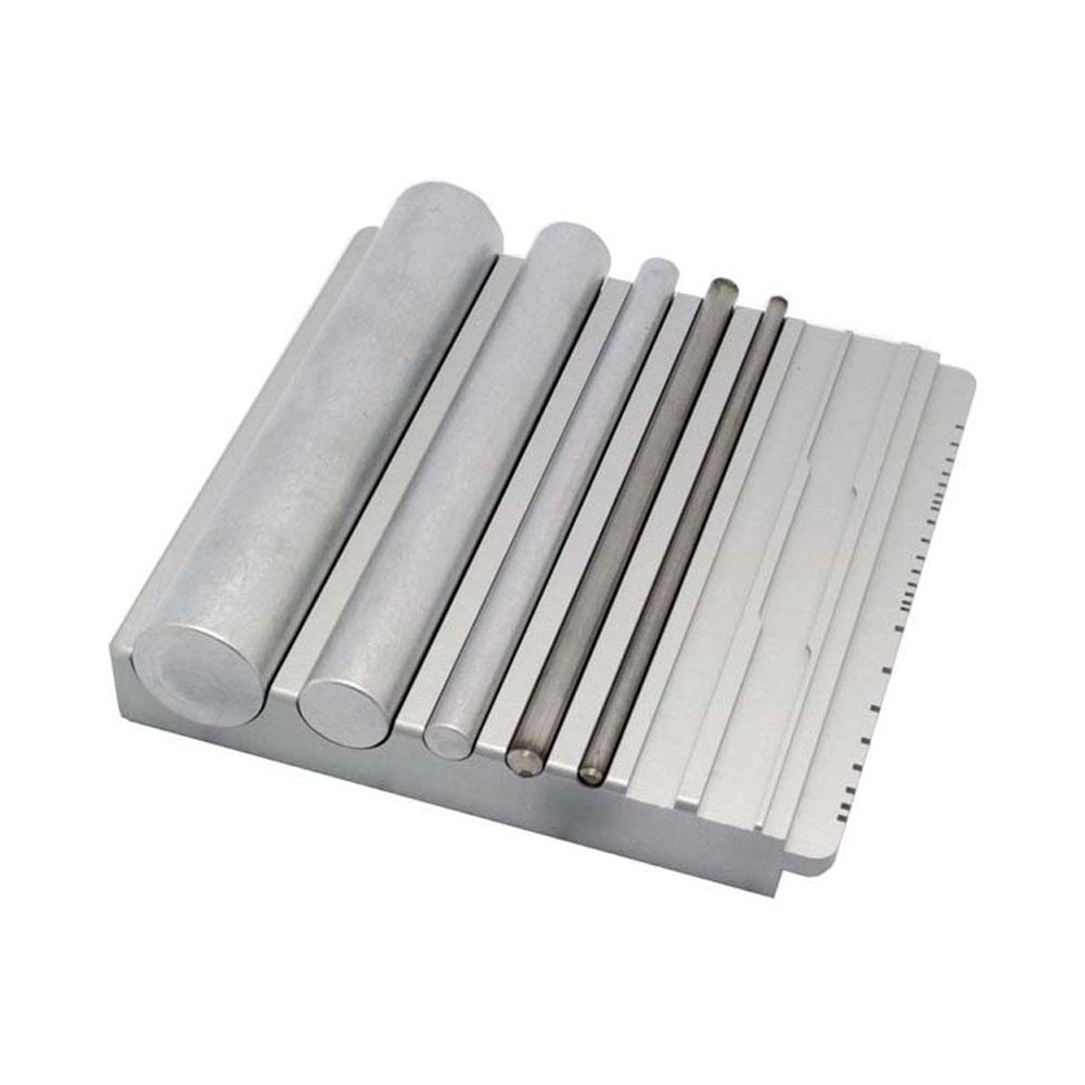 The Small Shop SMS006 Photo Etch Bending and Rolling Deluxe Brass Assi