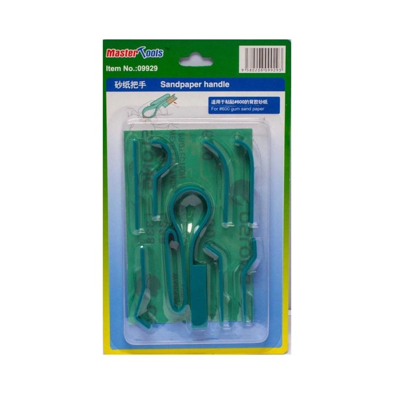 Sandpaper Handles Trumpeter 09929