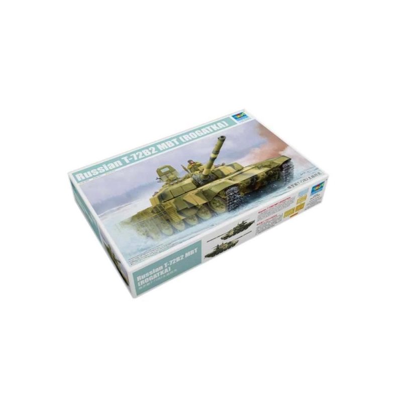 1/35 Russian T-72B2 Main Battle Tank Trumpeter 09507