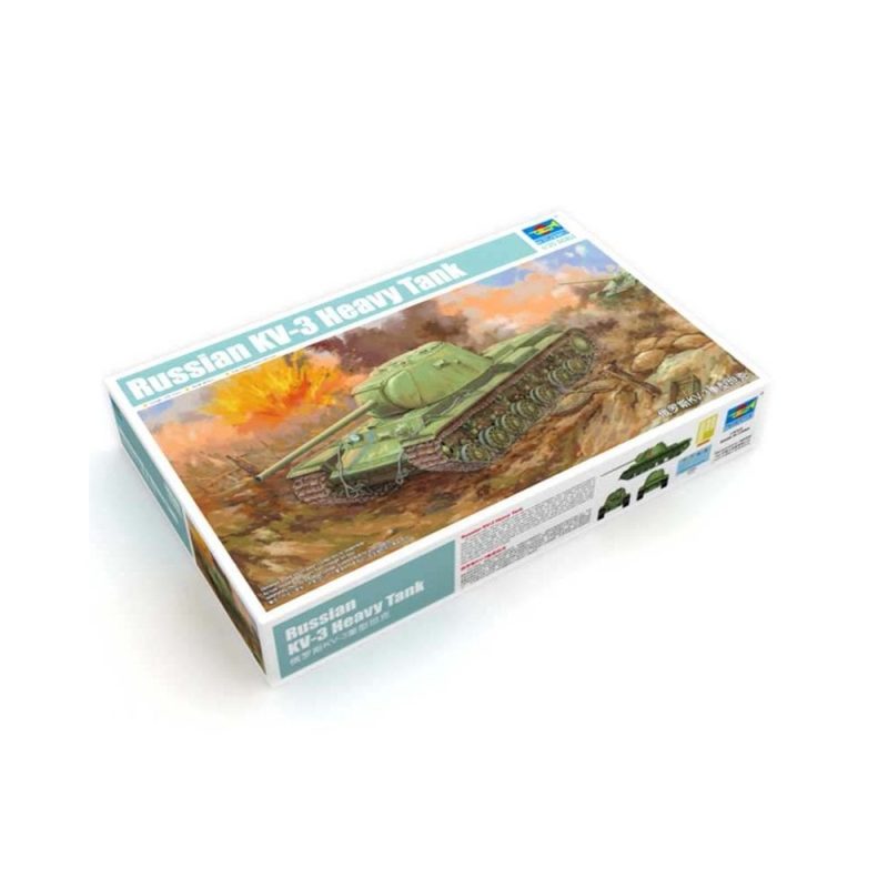 1/35 Russian KV-3 Heavy Tank Trumpeter 09544