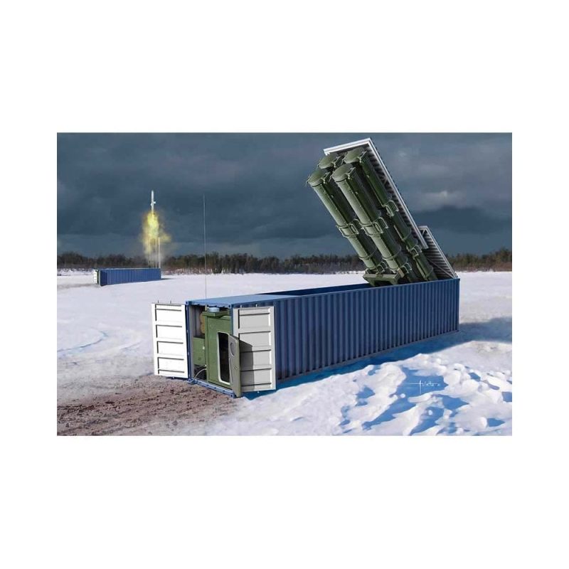 1/35 3M54 Club-K in 40ft Container Trumpeter 01077