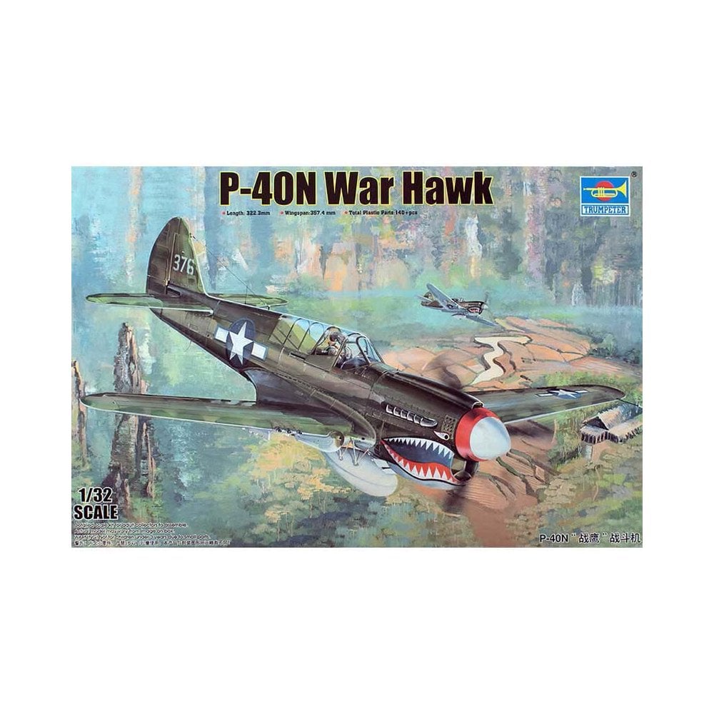 1/32 Curtiss P-40N Warhawk Trumpeter 02212 1/32 Curtiss P-40N Warhawk Trumpeter 02212